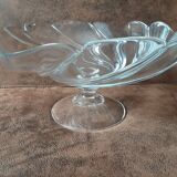 Crystal footed cup