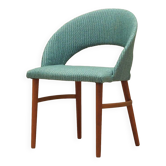 Chaise en teck, design danois, années 1970, production : Danemark