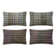Set of 4 vintage kilim cushion covers 41x61 cm