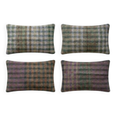 Set of 4 vintage kilim cushion covers 41x61 cm