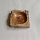 Natural onyx stone pocket emptier, 70s-80s