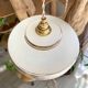 Lampe Baladeuse globe vintage style Art déco personnalisable