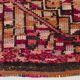 3x12 Red & Orange Classic Vintage Runner Rug, 90x380Cm