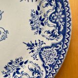 Gien - sublime suite d’assiette plates (x6)
