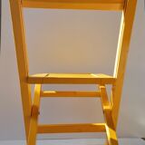 Chaise en bois pliante enfant
