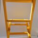 Children's folding wooden chair