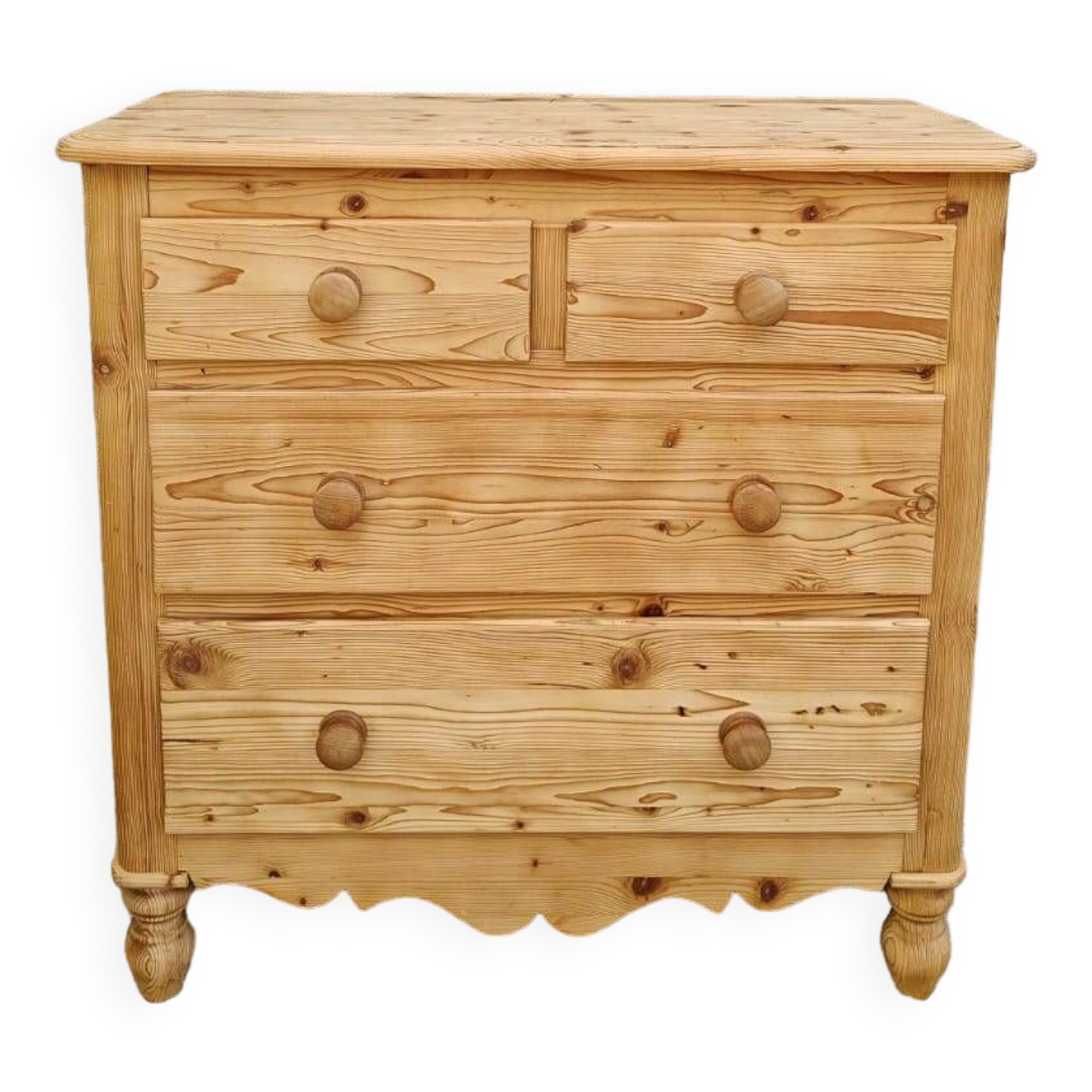 Commode anglaise Vintage