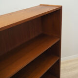 Teak bookcase, Danish design, 1970s, production: Denmark