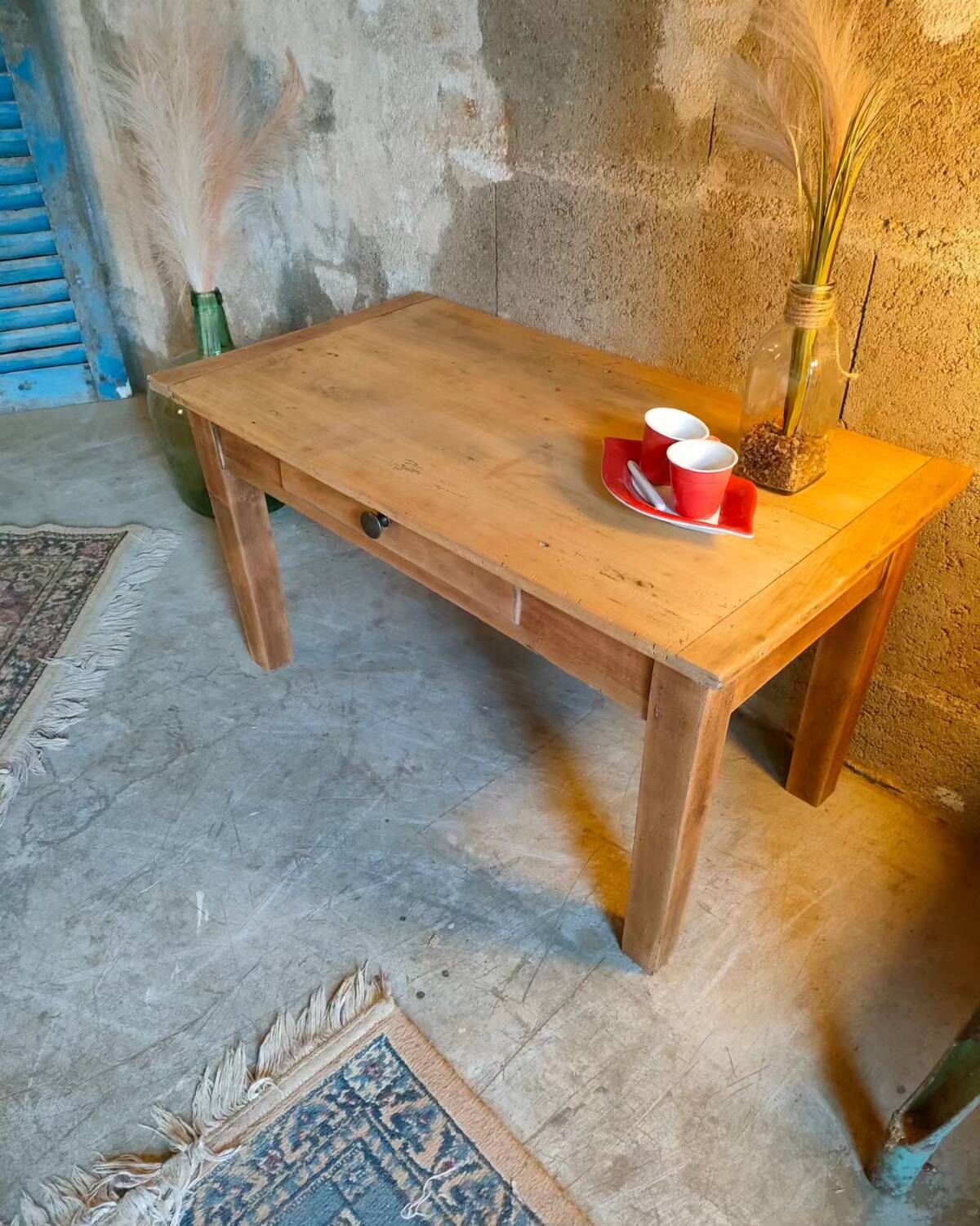 Farmhouse coffee table