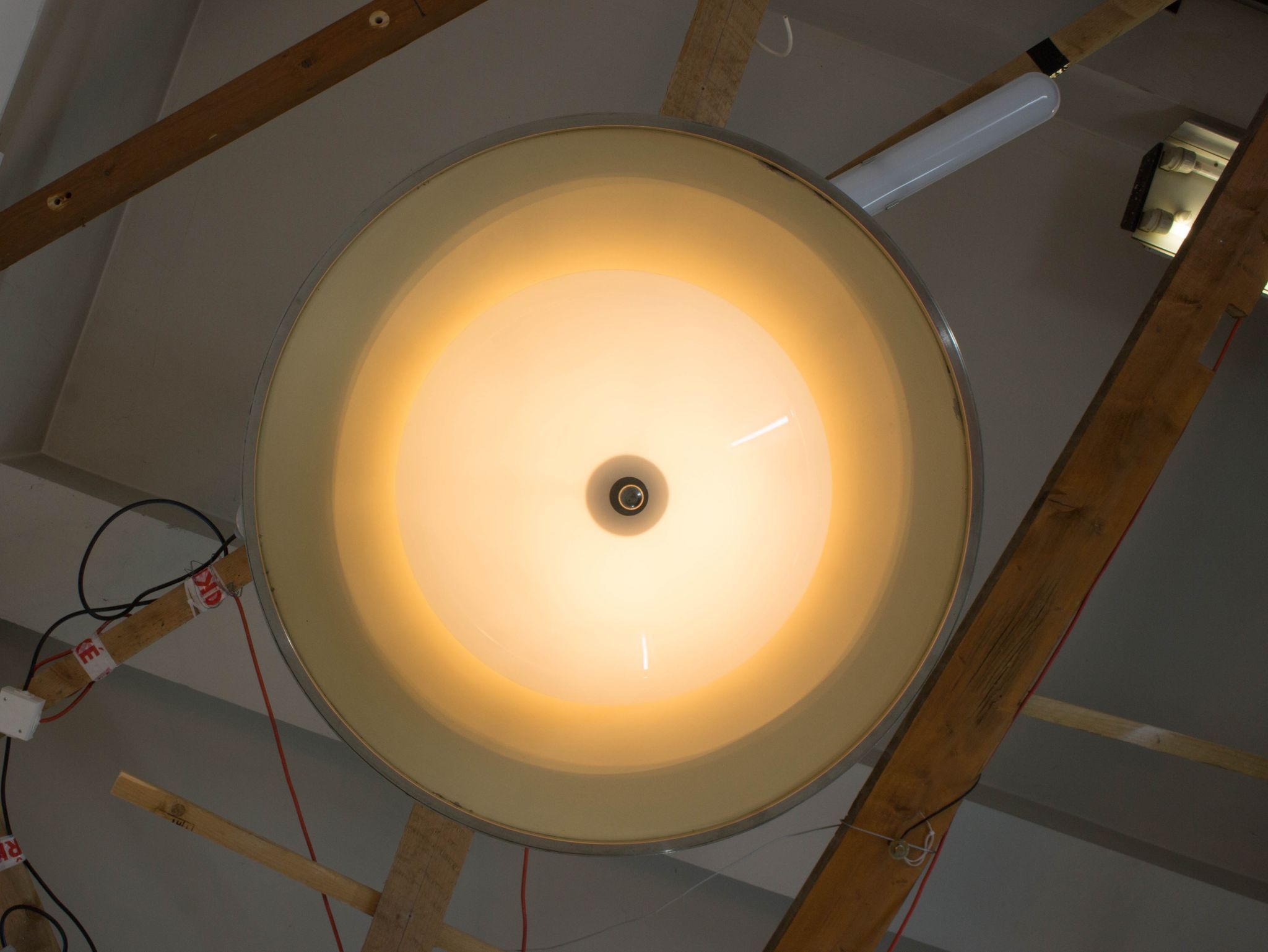 Ultra Rare Large Bauhaus Chandelier by Franta Anyz, 1930s