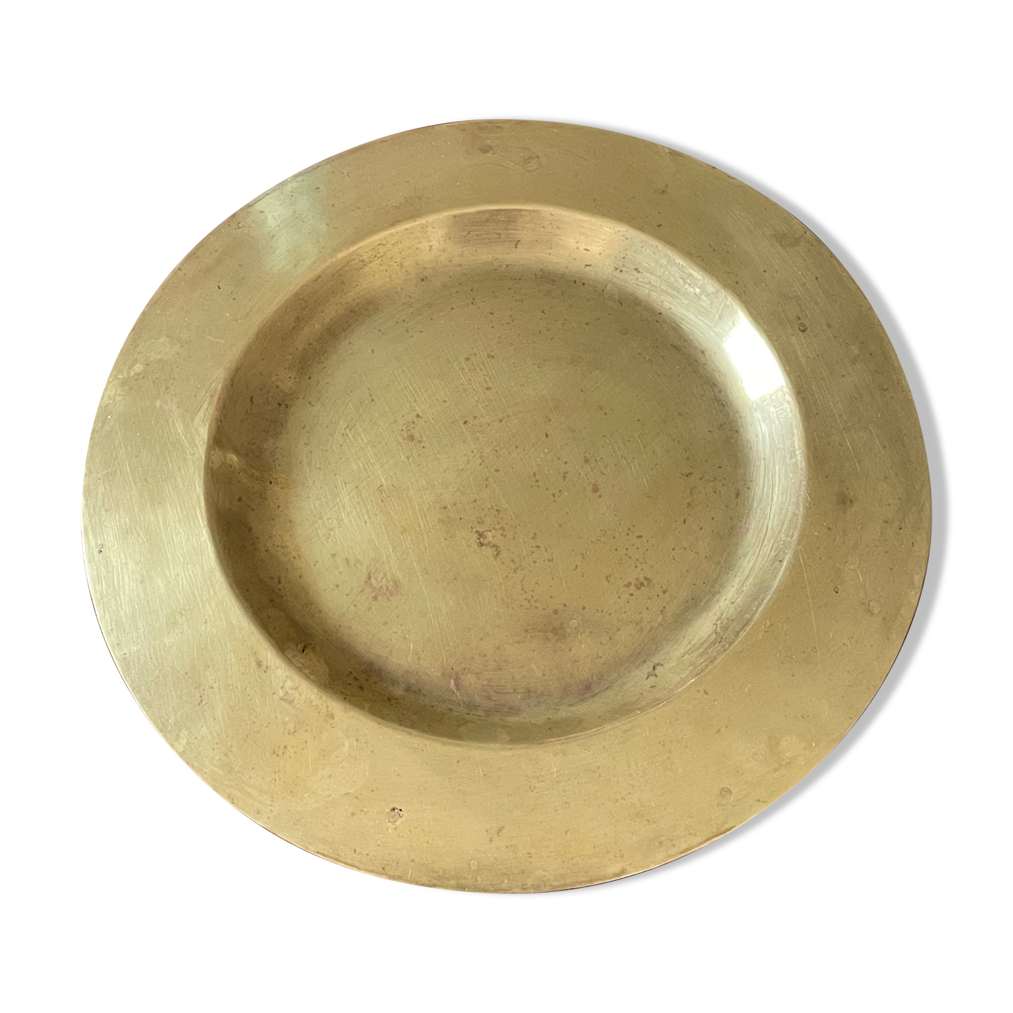 Brass pocket trays 30cm