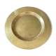 Brass pocket trays 30cm