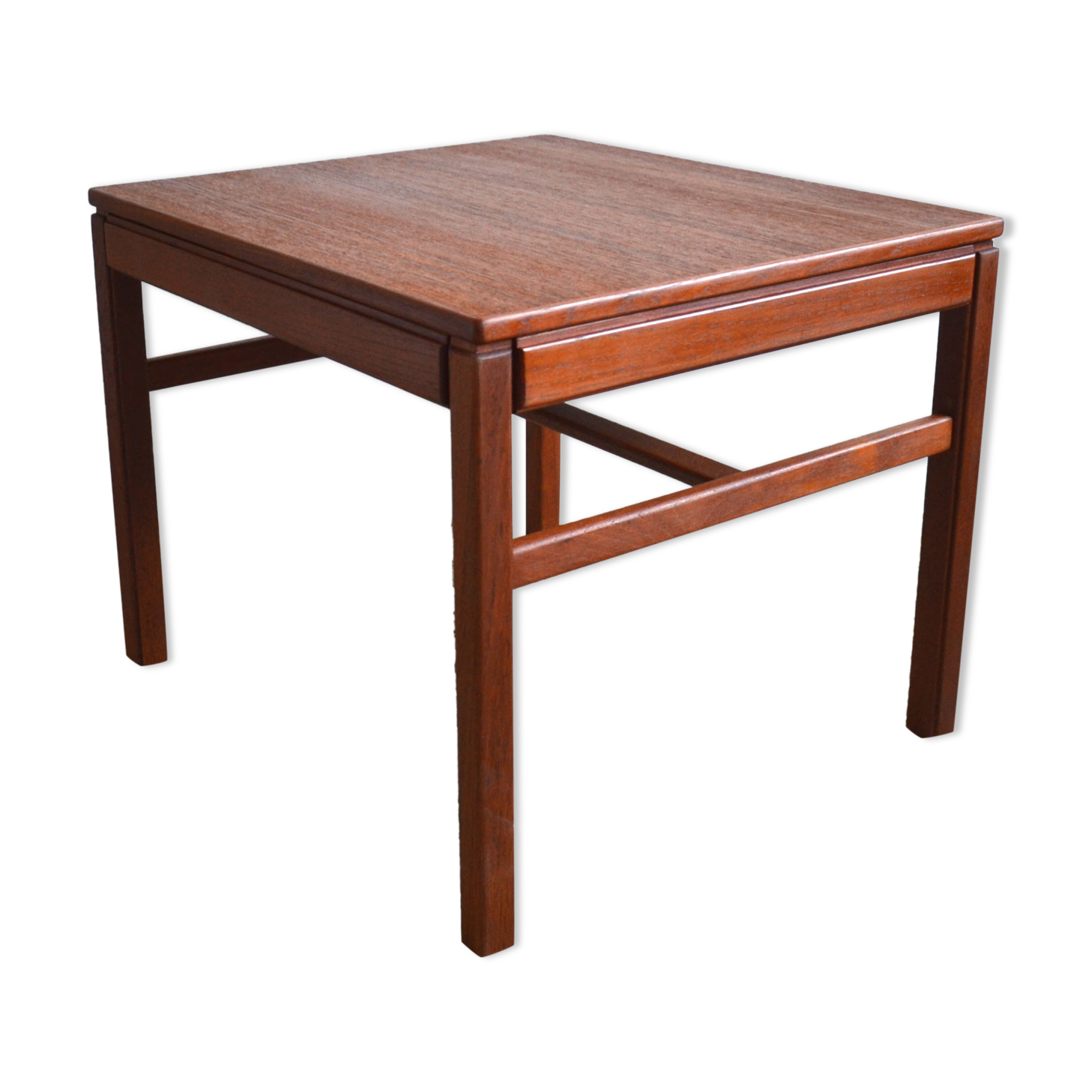 Vintage Danish Coffee Table Teak Model Casino By Sven Engström & Gunnar Myrstrand For Tingströms Swe