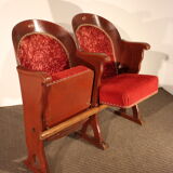 Theatre chairs