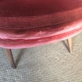 Fauteuil en velours