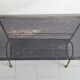 Table d'appoint porte-revues vintage 1950