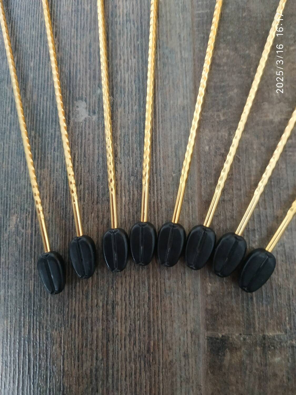 Vintage mazagran spoons
