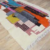 Abstract Berber carpet 260 X 153 CM