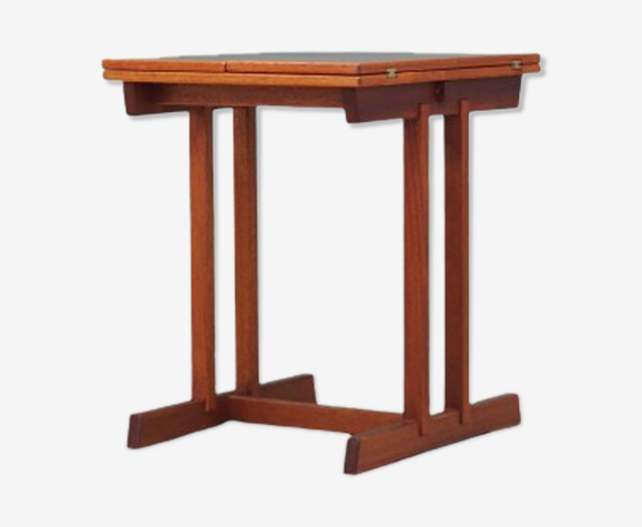 Mahogany table, Danish design, 70, Denmark