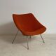 F156 armchair by Pierre Paulin Arifort 1960s