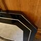 Octagonal mirror Eric Maville 1970s