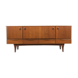Mid-Century British Teak Sideboard, 1960s