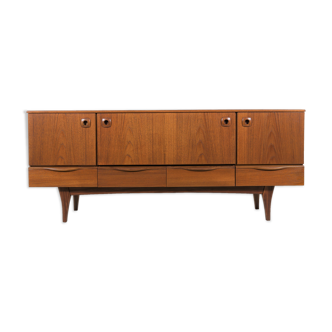 Mid-Century British Teak Sideboard, 1960s