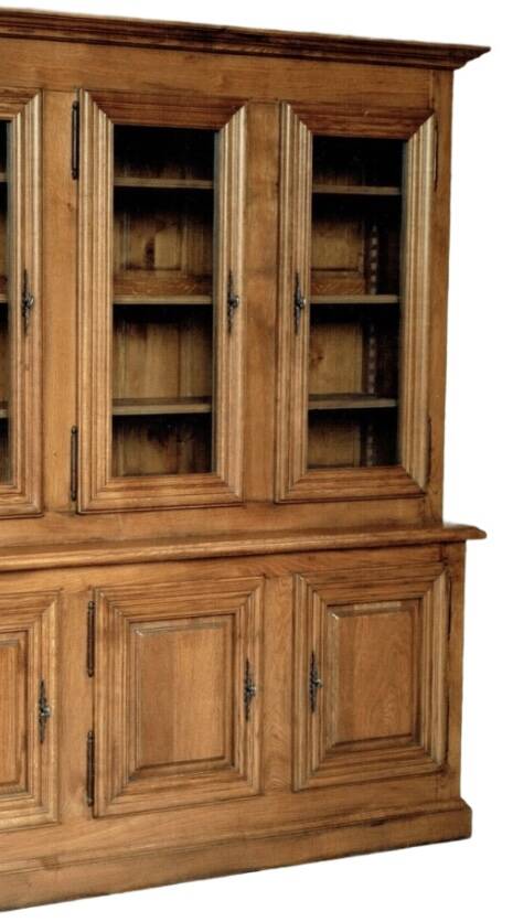 Sideboard, Library in sanded solid cherry wood