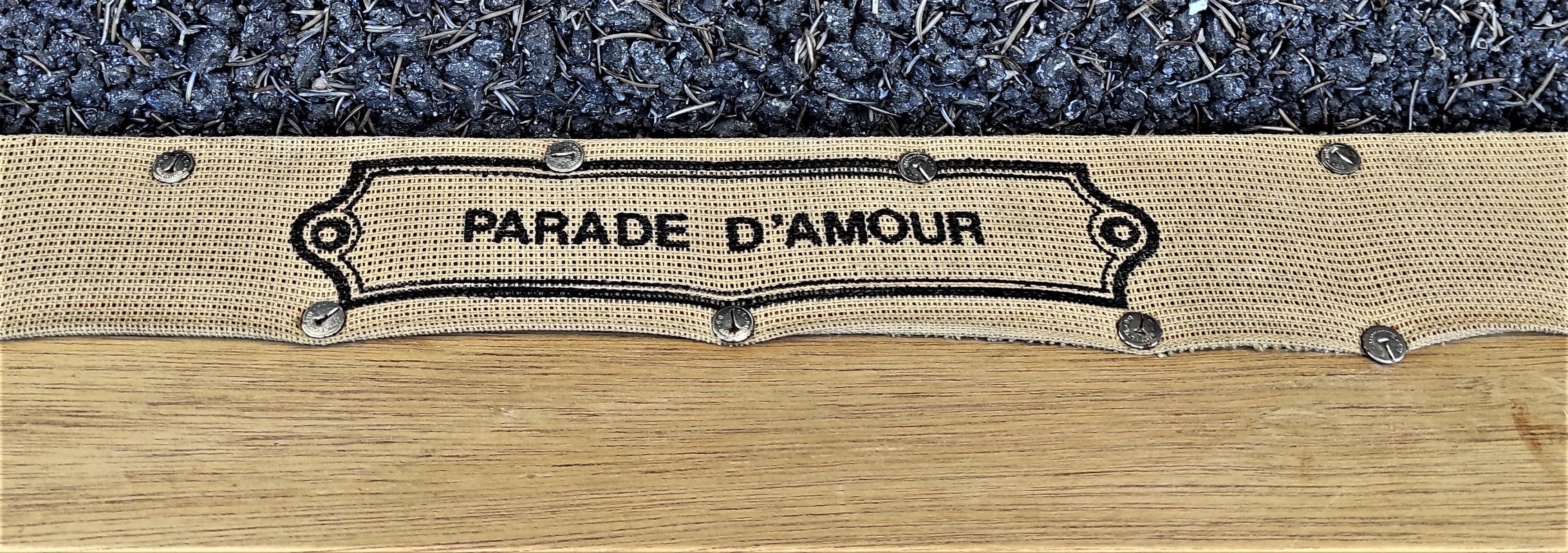 Tapestry creation margot the parade of love of 114 x 71 cm