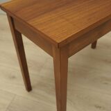 Table basse en teck, design danois, années 1970, production : Danemark