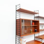 String wall shelf by Kajsa & Nisse Strinning, 1950s