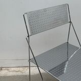 Nuova X Line chair for Magis in chrome, Italy 1980