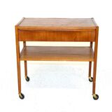 Teak rolling service, Denmark, 1960