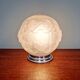 Art Deco satin glass ceiling light, 1920s-30s
