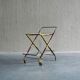 1950s Italian Bar Trolley, Attributed to Cesare Lacca