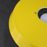 Lampe de table jaune par Kamenicky Senov, Tchécoslovaquie années 1970