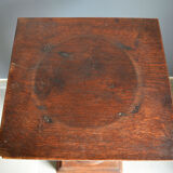 Selette ancienne vis de pressoir