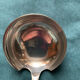 Silver metal cream ladle in very good condition