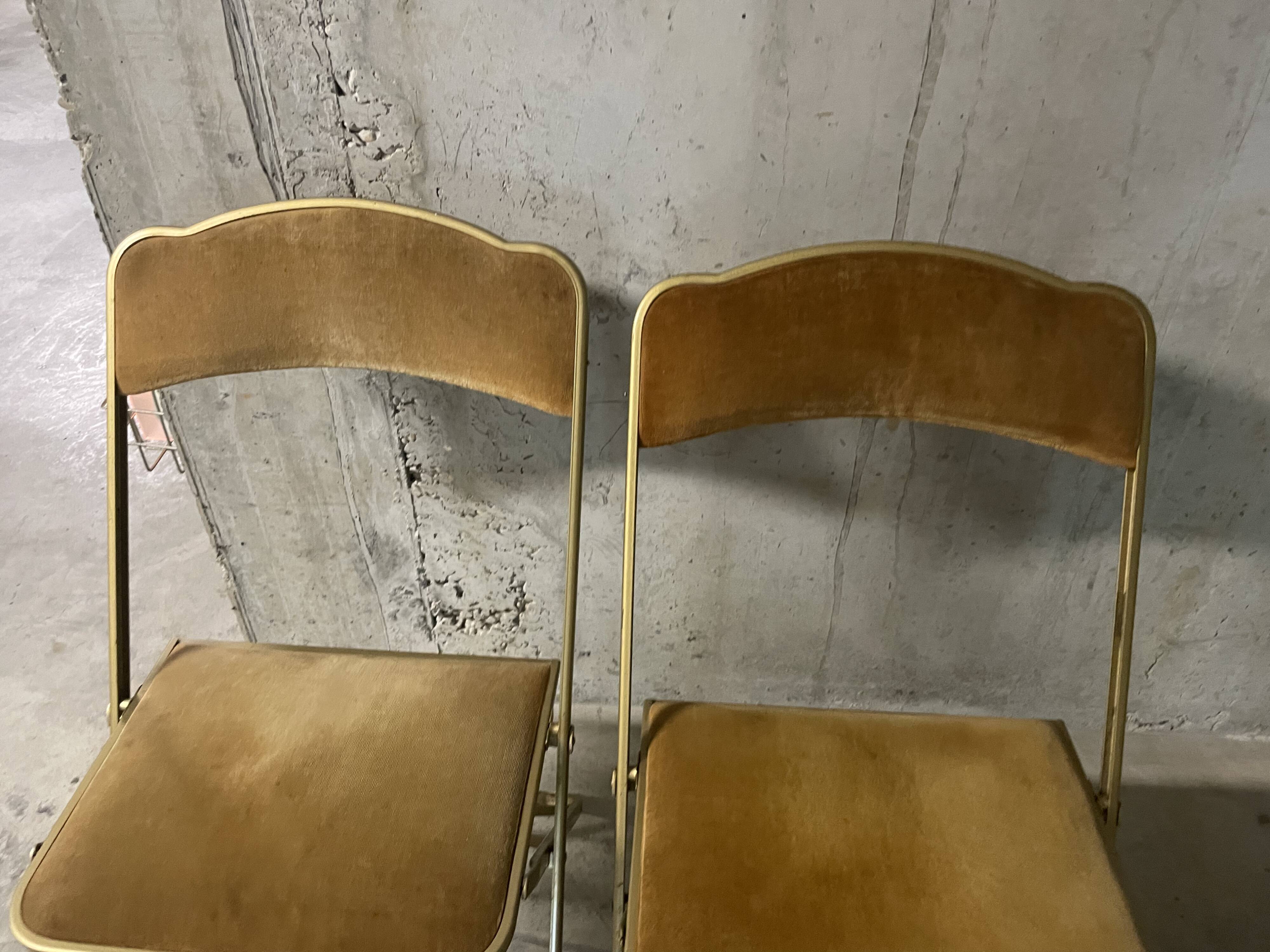 1970s folding chairs