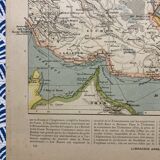 Old map of East Asia