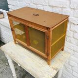 Wooden food, vintage handcrafted