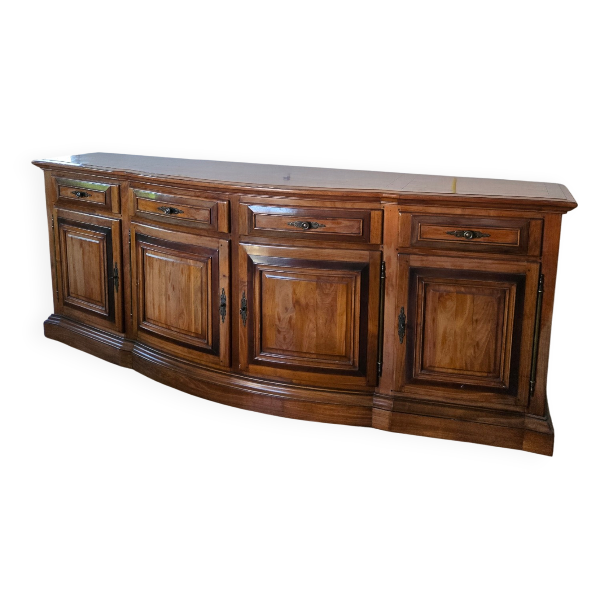Buffet en bois Christian Robert – modèle Brandolin + clés