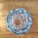 Vintage moulded glass vase