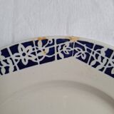 Vintage blue dinner plates
