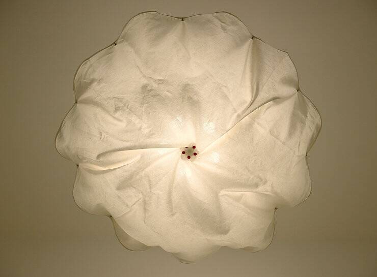 "Celestia" ceiling light by Tobia Scarpa for Flos, 1980s