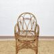 Child chair in rattan
