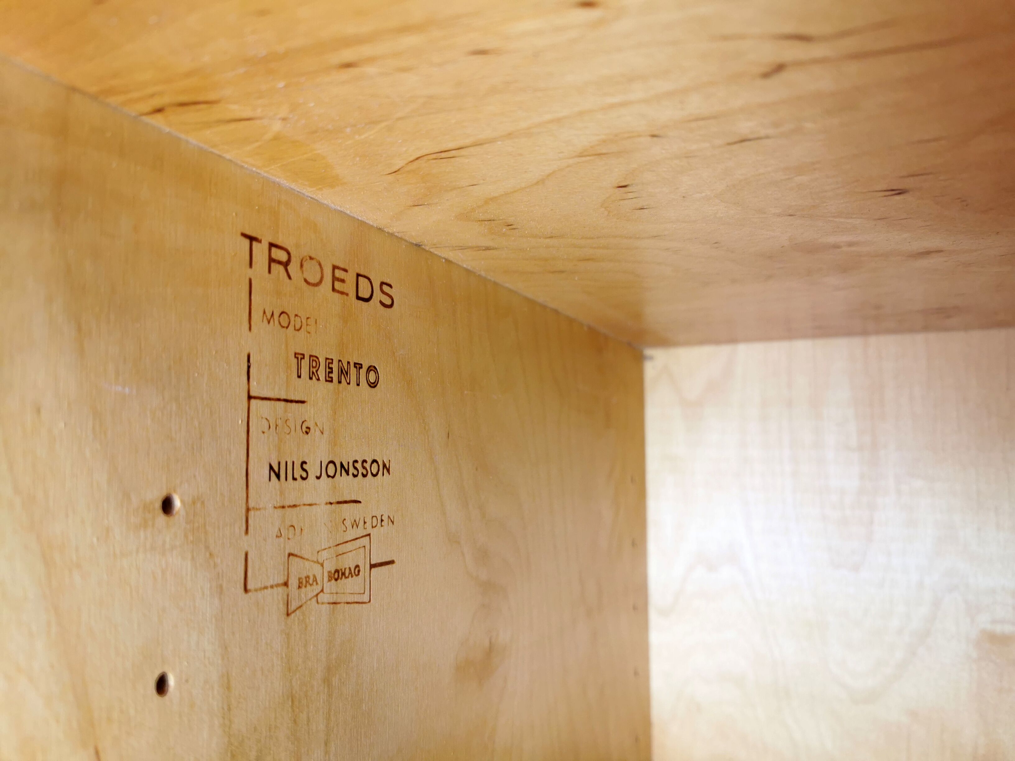 Nils Jonsson for  Troeds teak "Trento" sideboard 1960s