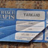 Yarkand jade wool carpet