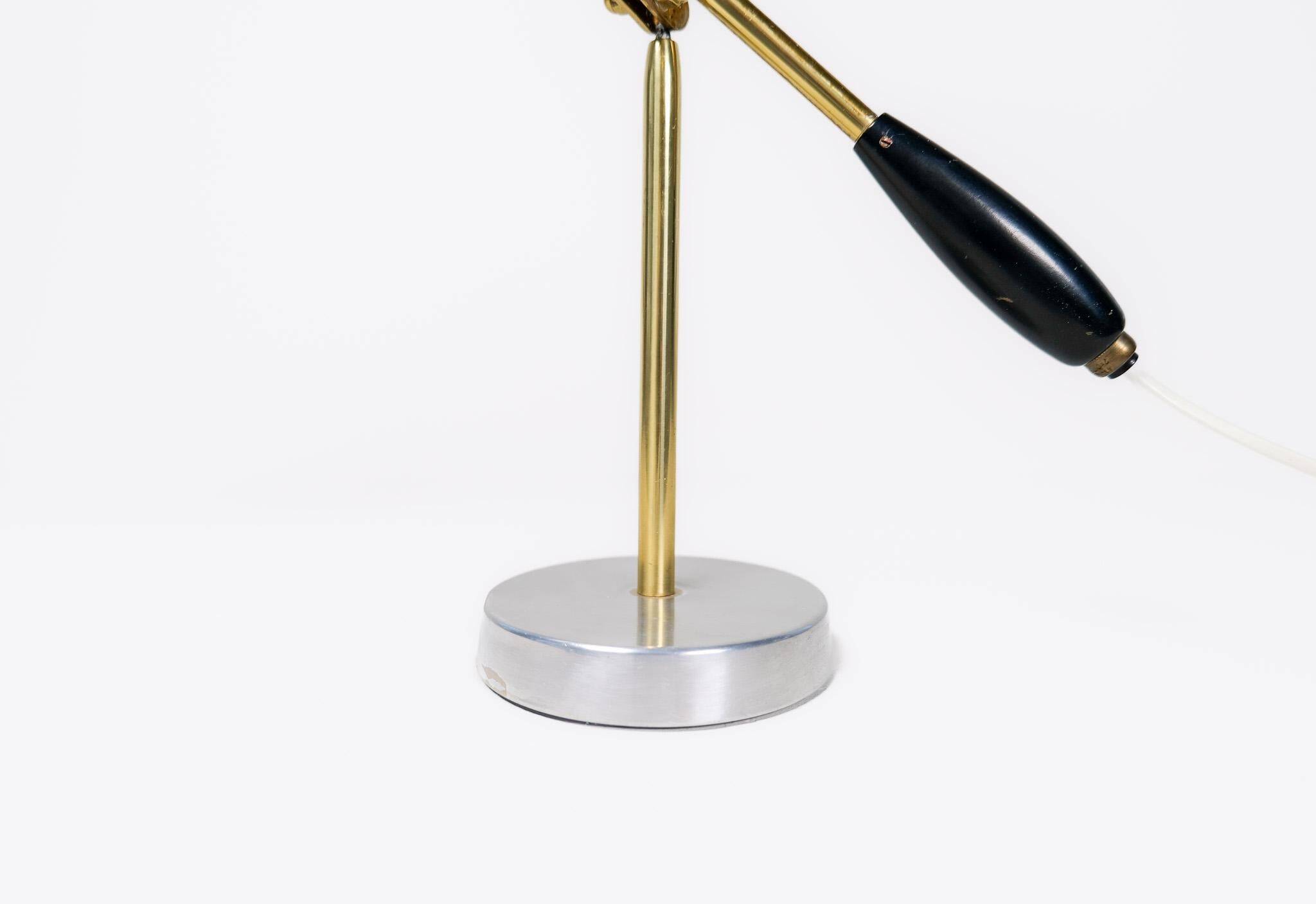 Lampe de table Birger Dahl « Birdy » des années 1950 au style midcentury modern pour Sonnico Norvège