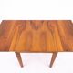 Art Deco square table, Poland, 1940s. After renovation.